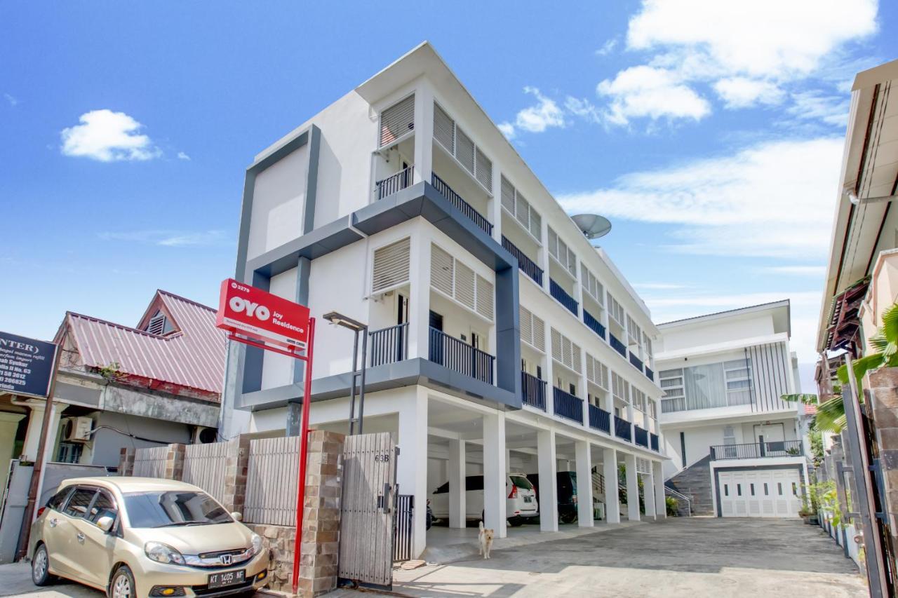 Oyo 3279 Joy Residence Samarinda Exterior photo
